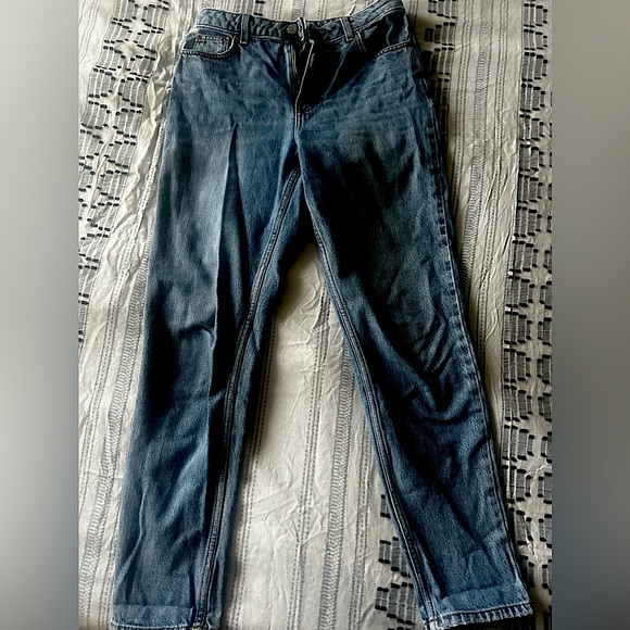 Top Shop mom style jeans - - Picture 1 of 3